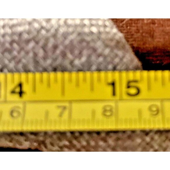 Holiday Time 20" Gray Shark Christmas Stocking with Teeth EUC - Picture 5 of 6